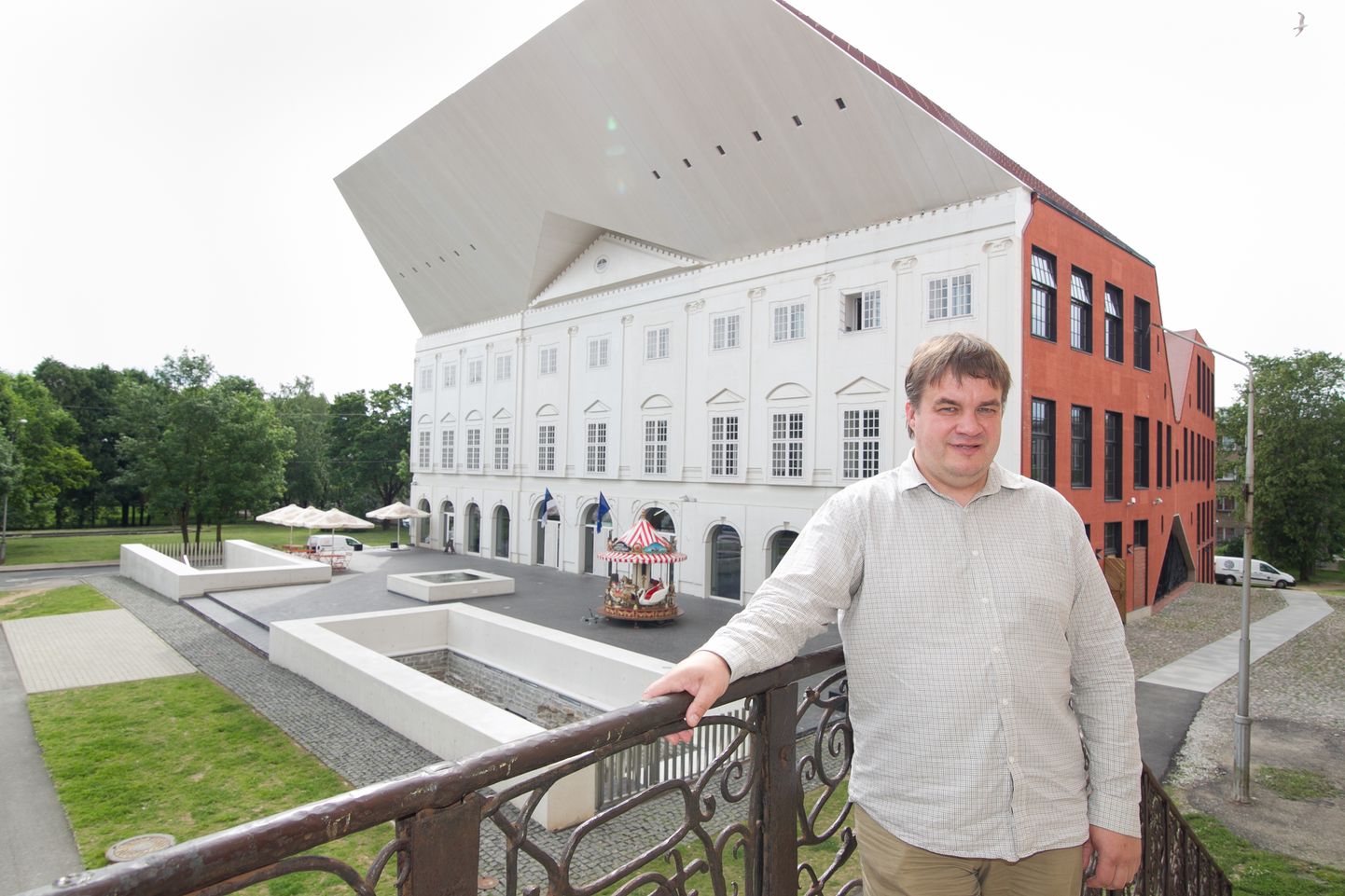 Jaanus Villiko, Tartu ülikooli Narva kolledži haldusjuht