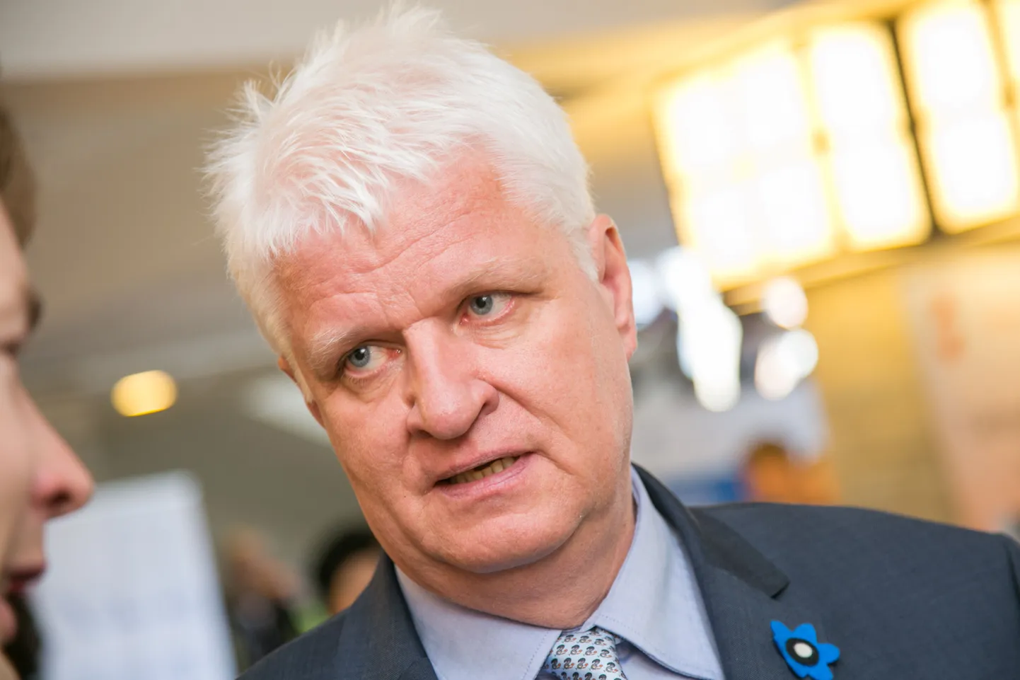 Pildil töötukassa juht Meelis Paavel.