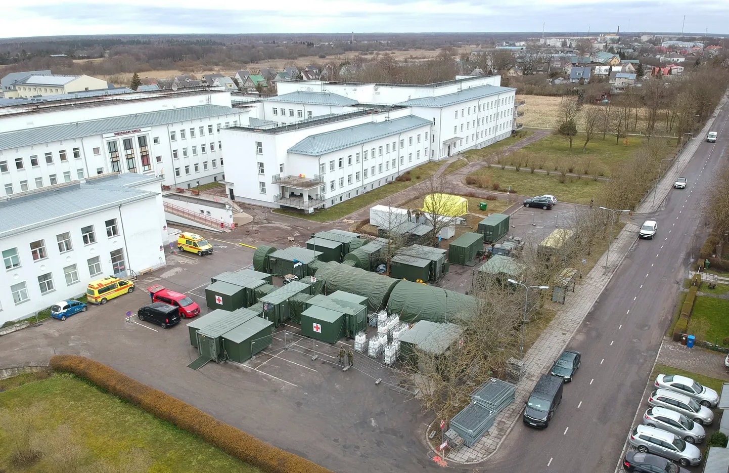 Kaitseväe välihaigla Kuressaares