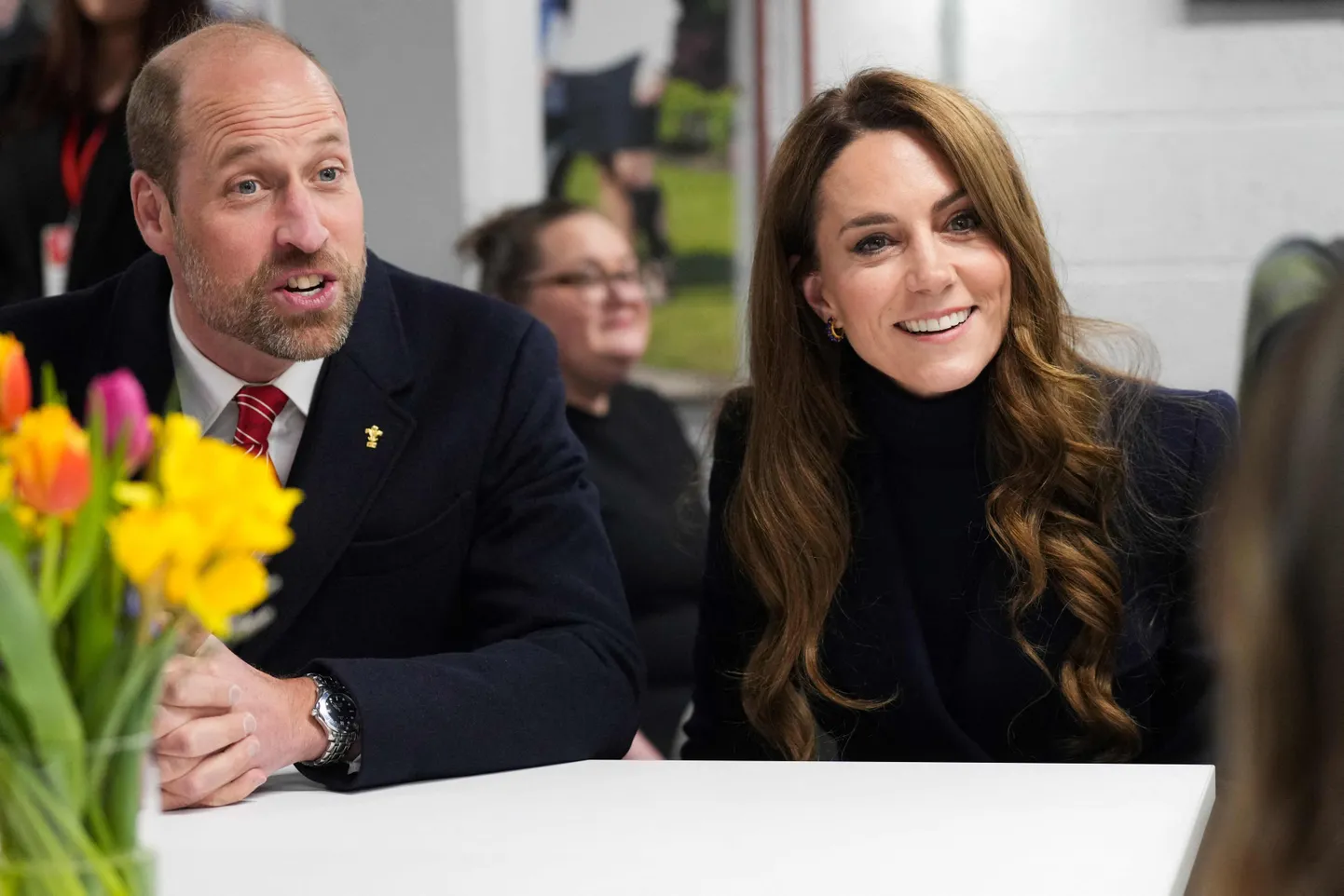 Walesi prints William ja printsess Catherine