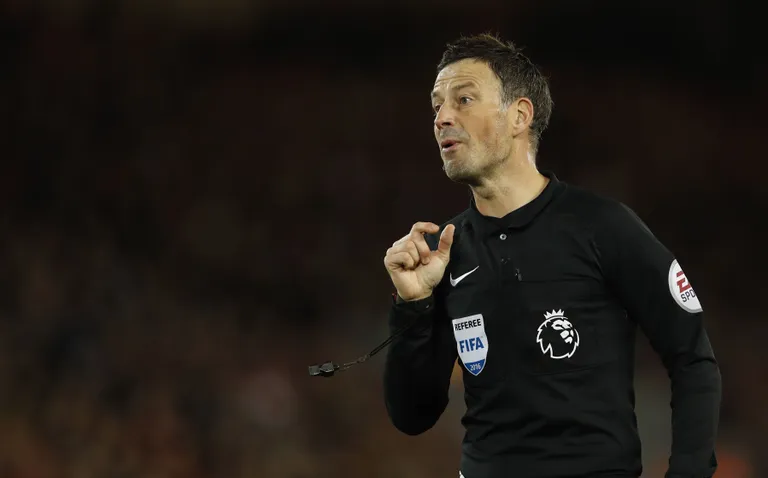 Mark Clattenburg. Foto: Lee Smith/REUTERS/Scanpix