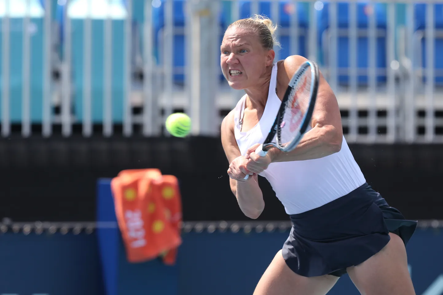 Kaia Kanepi.
