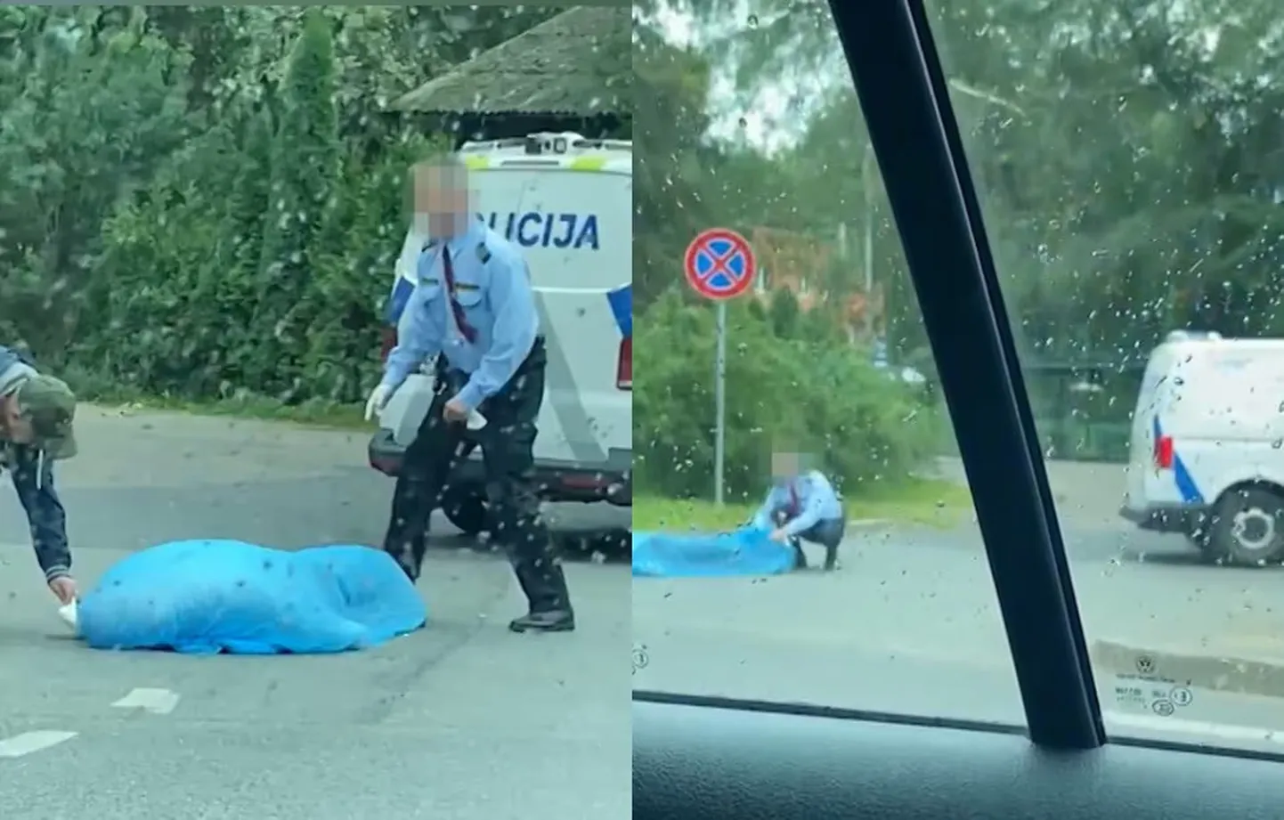 Мужчина попытался ограбить умершего на глазах у полиции