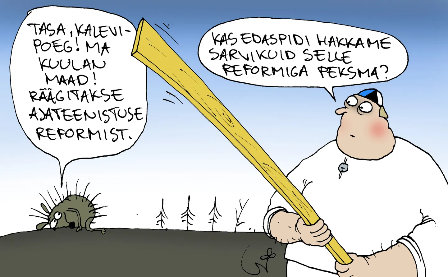 Päeva karikatuur. 19. detsember 2024.