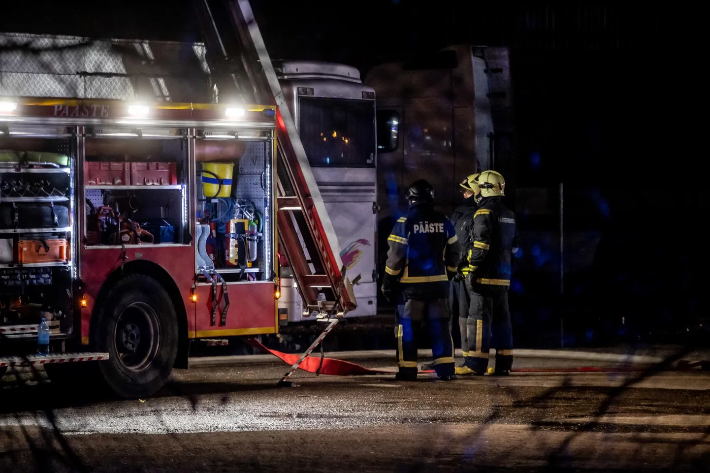 Päästjad väljakutsel. Pilt on illustreeriv.