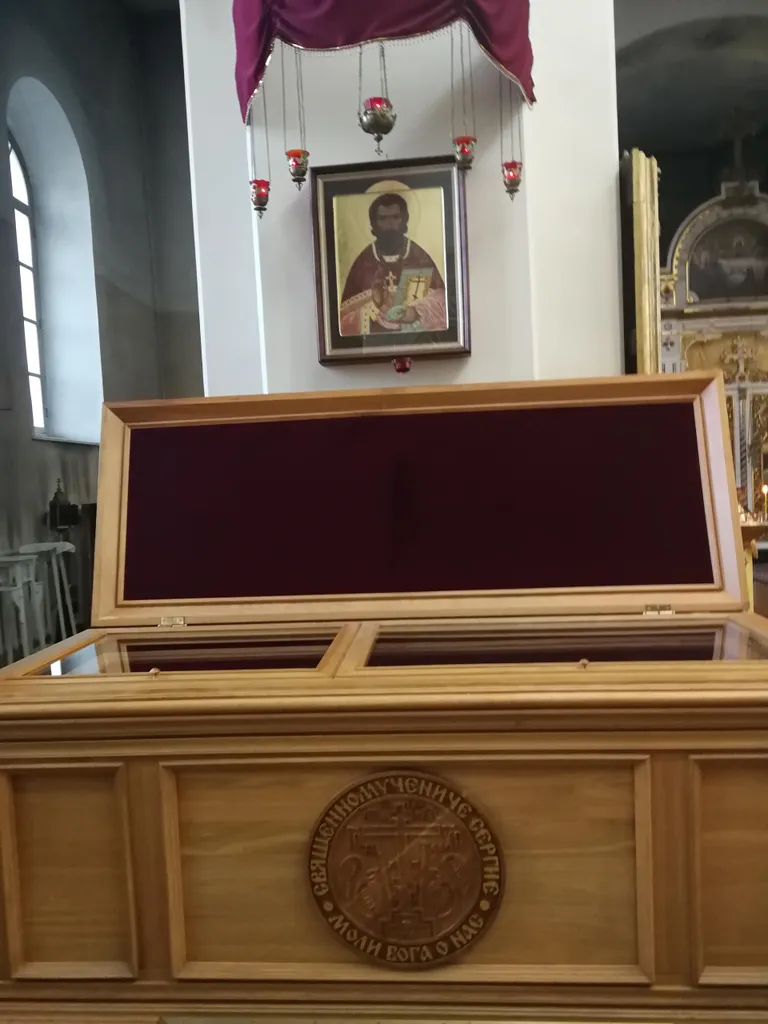 Preestermärter kirstus.