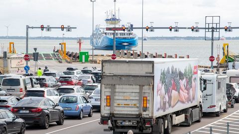 Virtsu–Kuivastu liinil teenindati viie päeva jooksul 50 981 reisijat