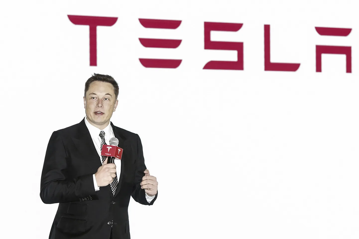 Tesla tegevjuht Elon Musk.