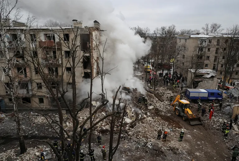 Последствия российского удара по Харькову