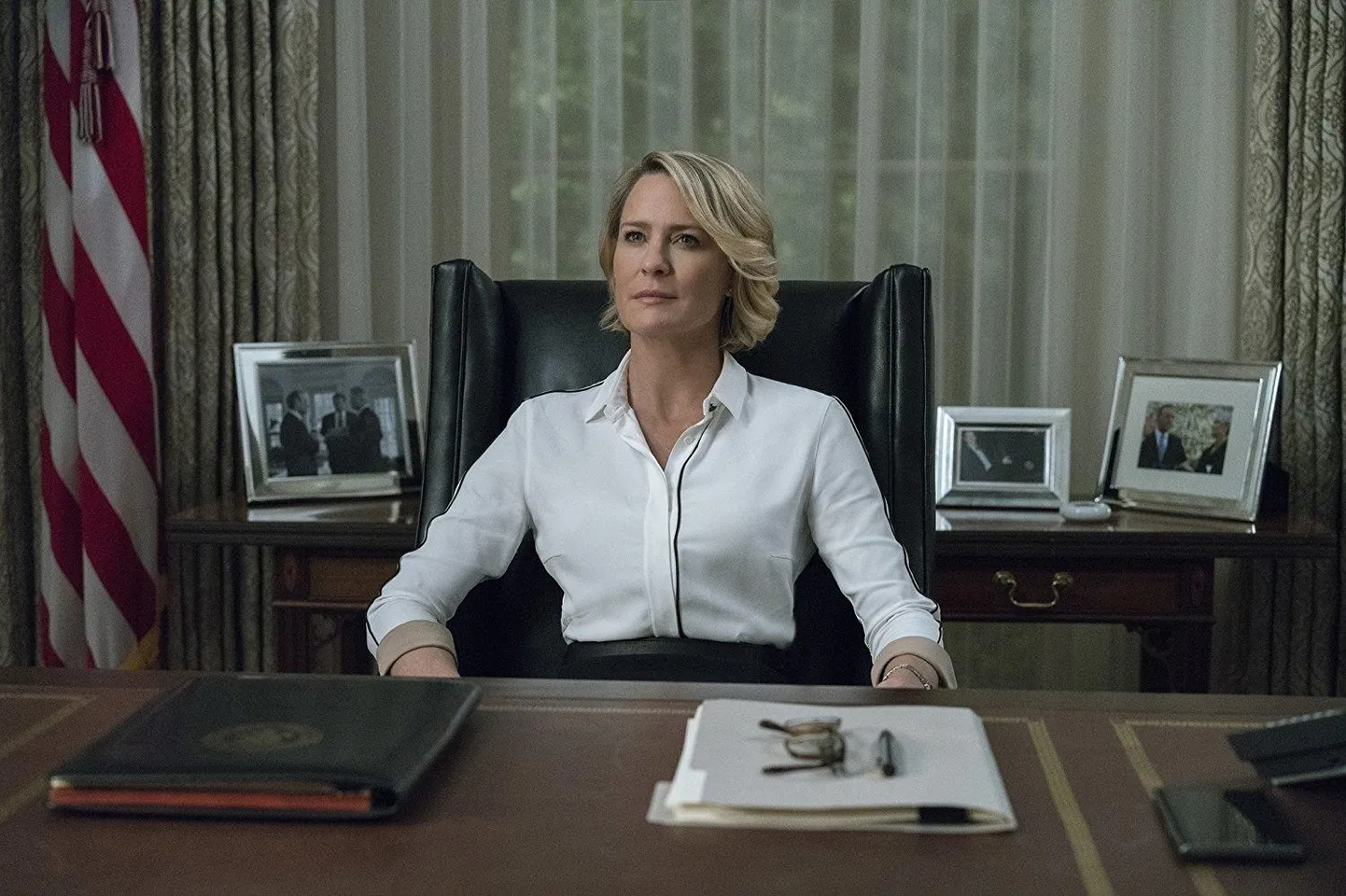 Robin Wright Netflixi telesarjas «Kaardimaja».