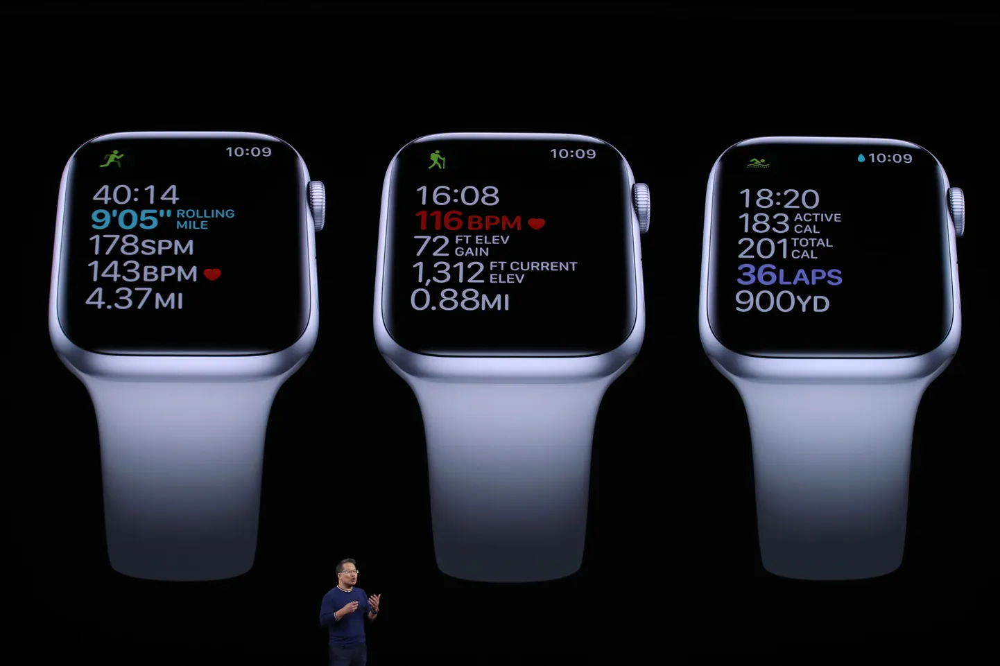 Apple esitles uusi septembreid eelmisel septembril.