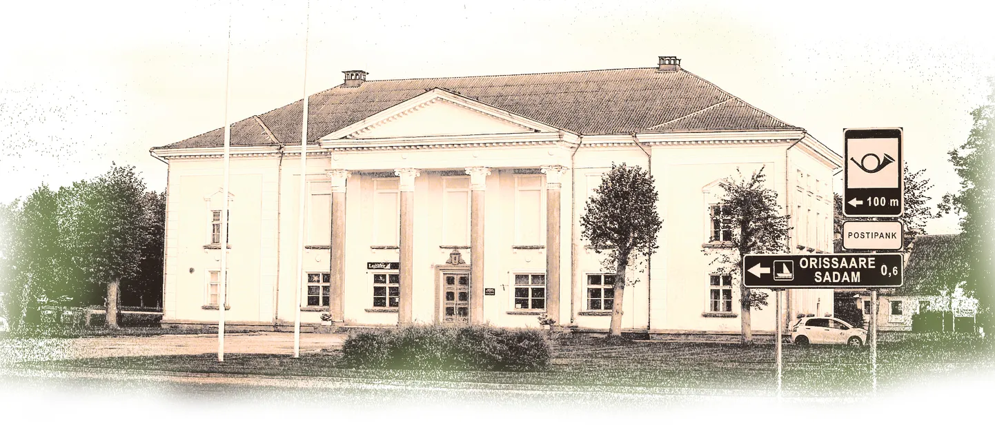 Orissaare kultuurimaja.