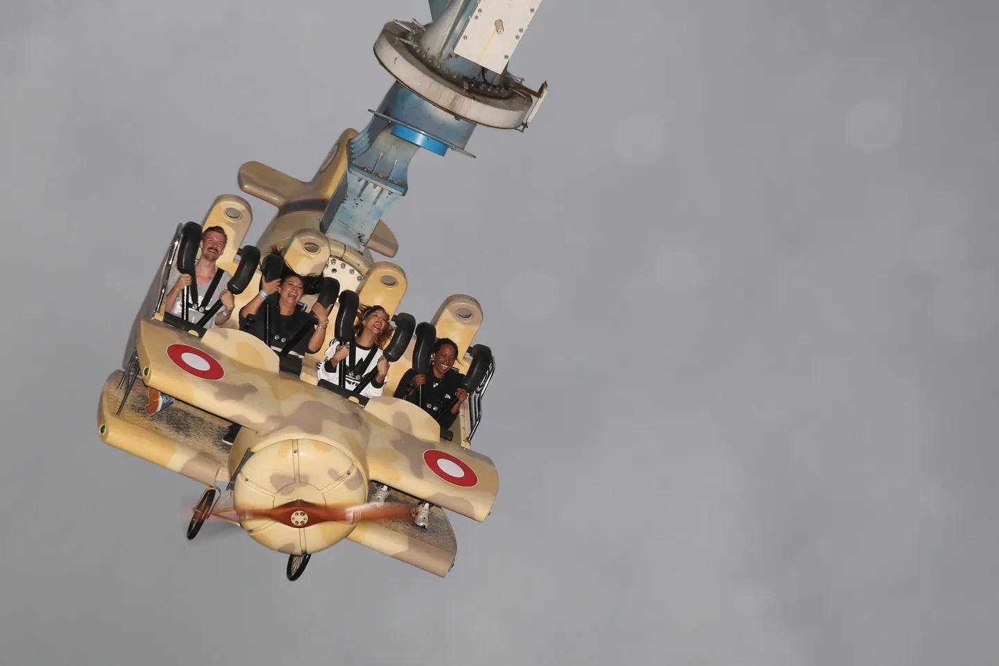 Kopenhaageni tivoli atraktsioon Vertigo.