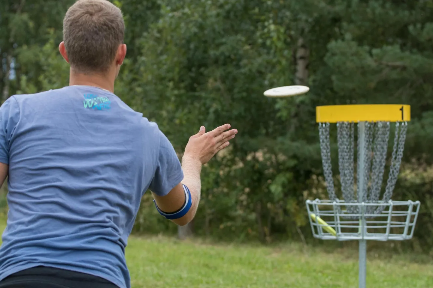 Kettagolf. Arhiivifoto.