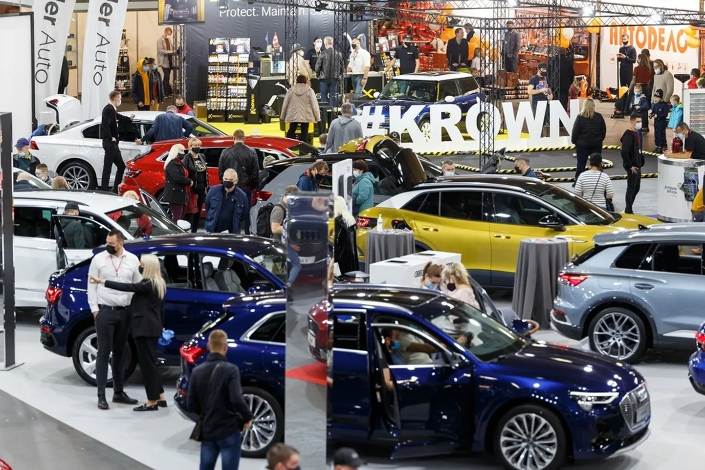 Izstāde Auto 2021