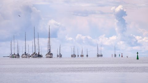 SUUR GALERII: Pärnu Jahtklubi pidas 120. juubelit