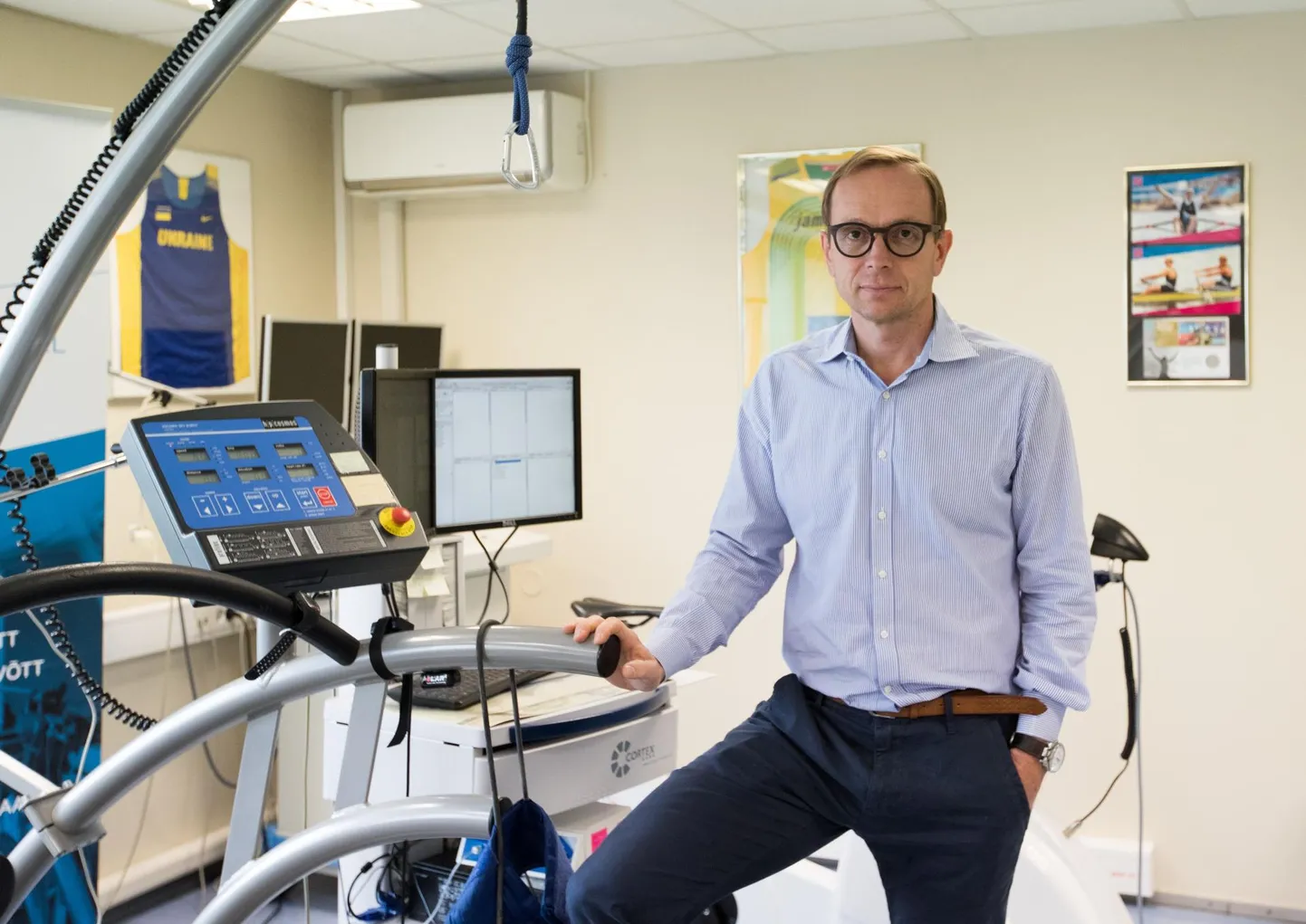 dr. Mihkel Mardna on Spordimeditsiini SA juhataja.