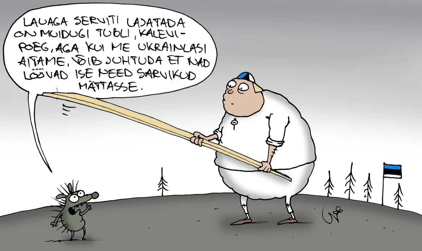 Päeva karikatuur 15.02.2023