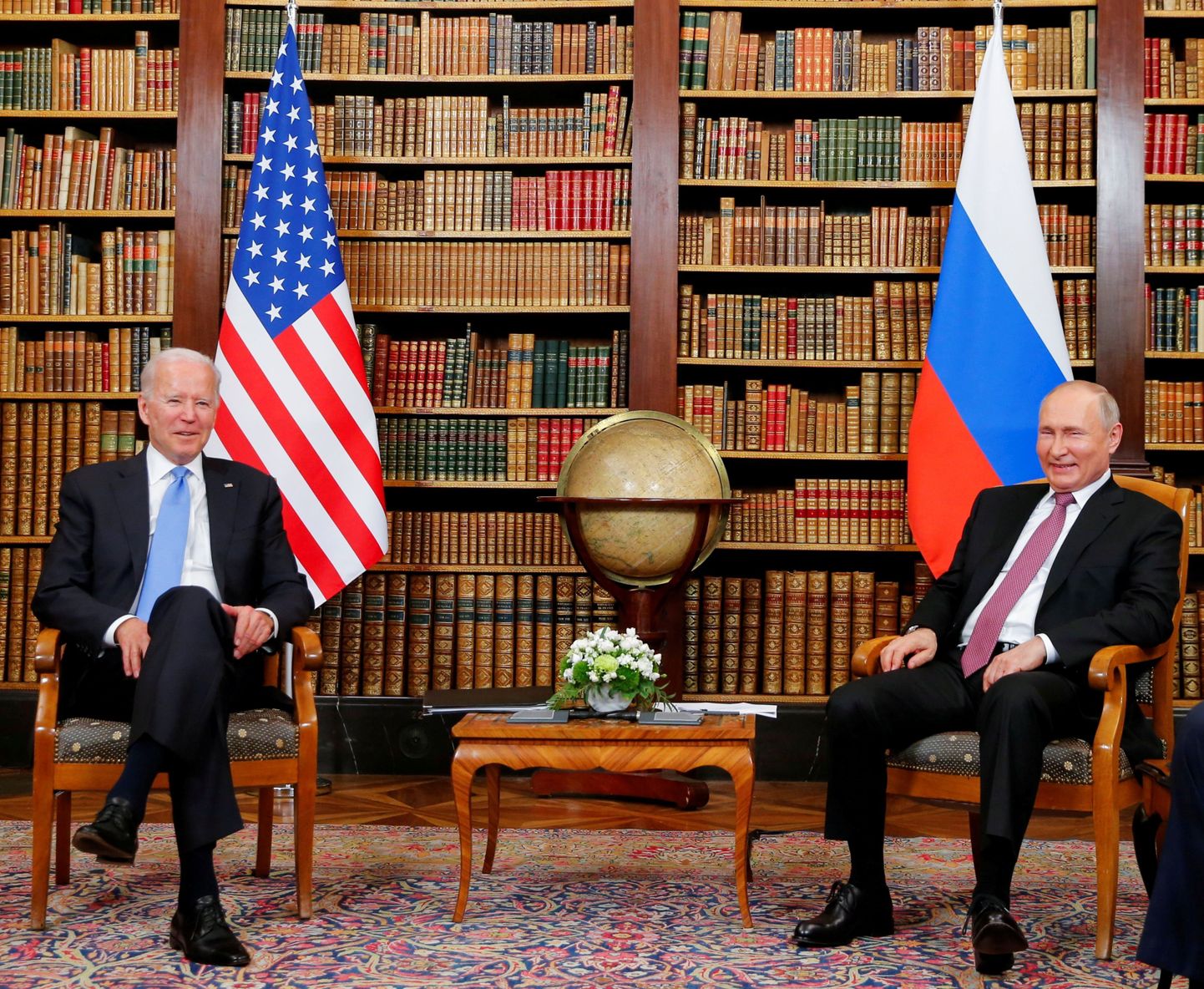 Joe Biden ja Vladimir Putin kohtusid tänavu juunis Genfis.