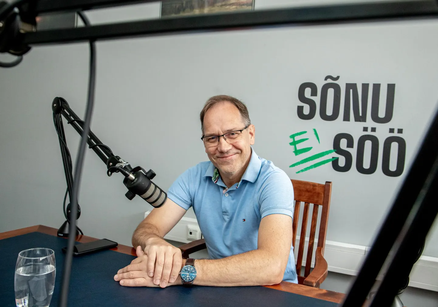 Taskuhäälingu "Sõnu ei söö" vastse saate külaliseks oli Pärnu ooperimuusika festivali Promfest kunstiline juht Erki Pehk.