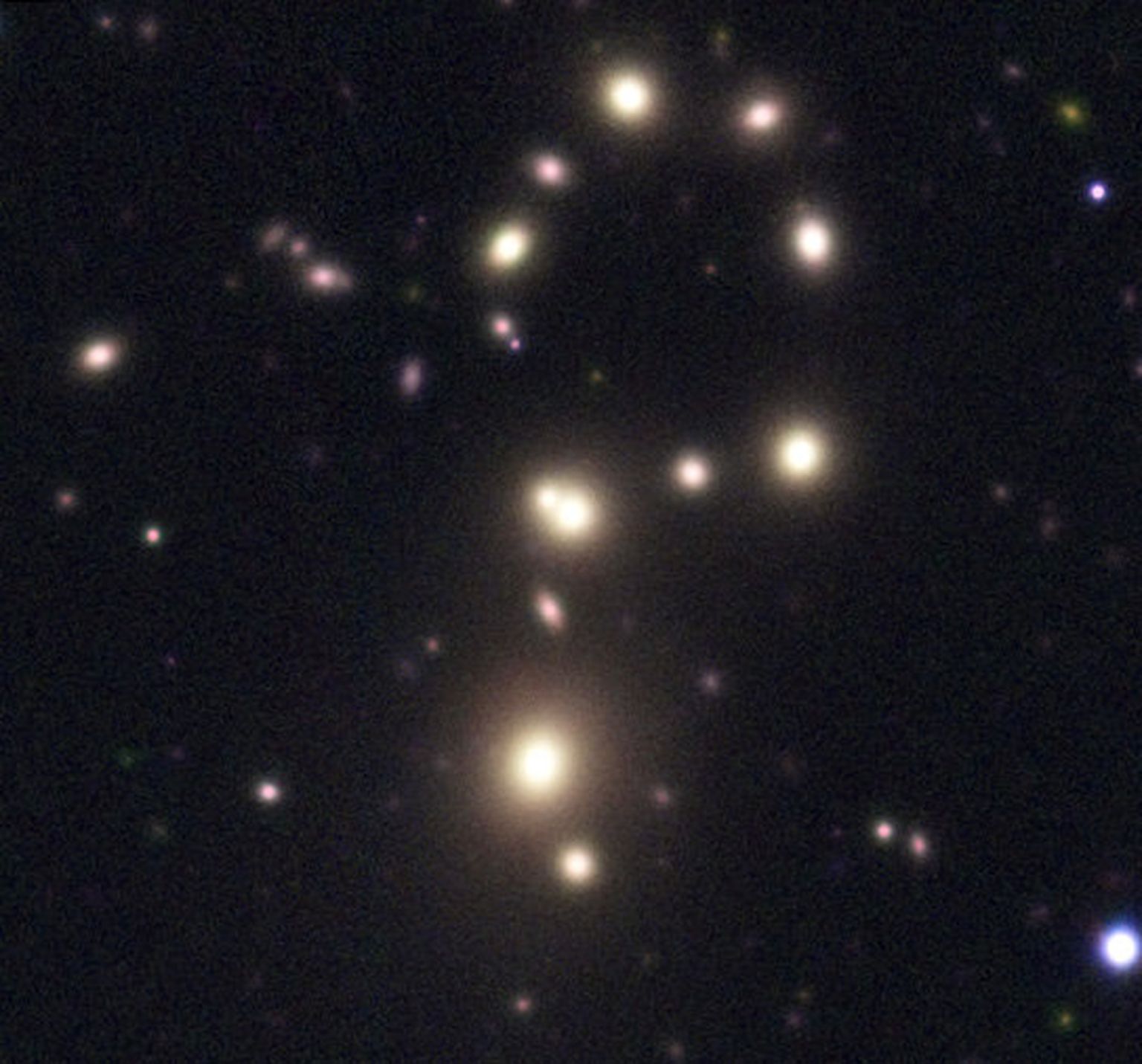 NASA ja ESA Hubble'i kosmoseteleskoobi foto kaugetest galaktikatest