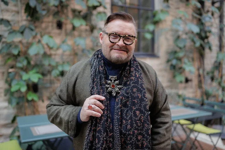 Александр Васильев снова гостит в Таллинне. Признается, что любит этот город.