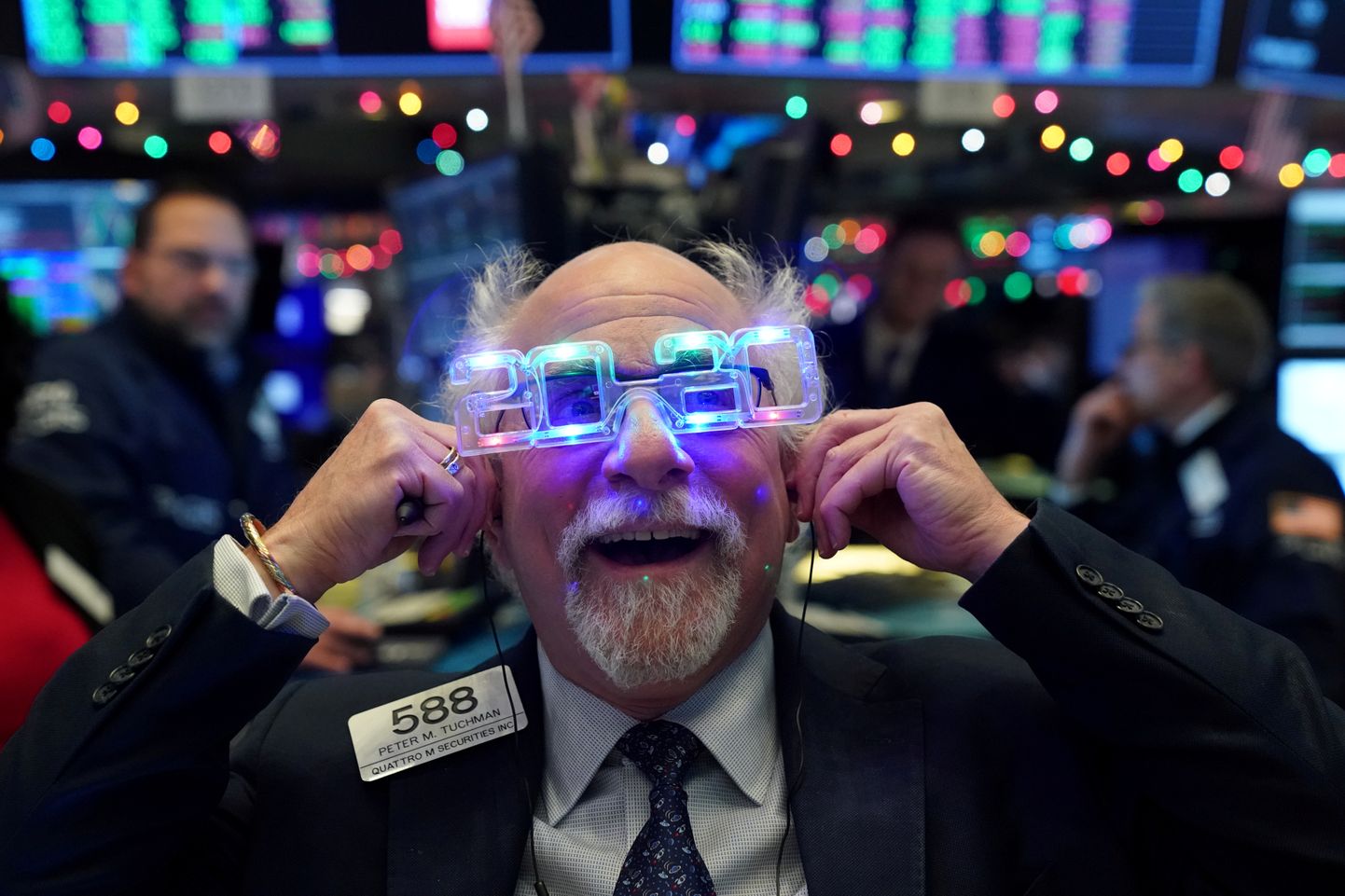 New Yorgi börsi eelmise aasta viimane kauplemispäev