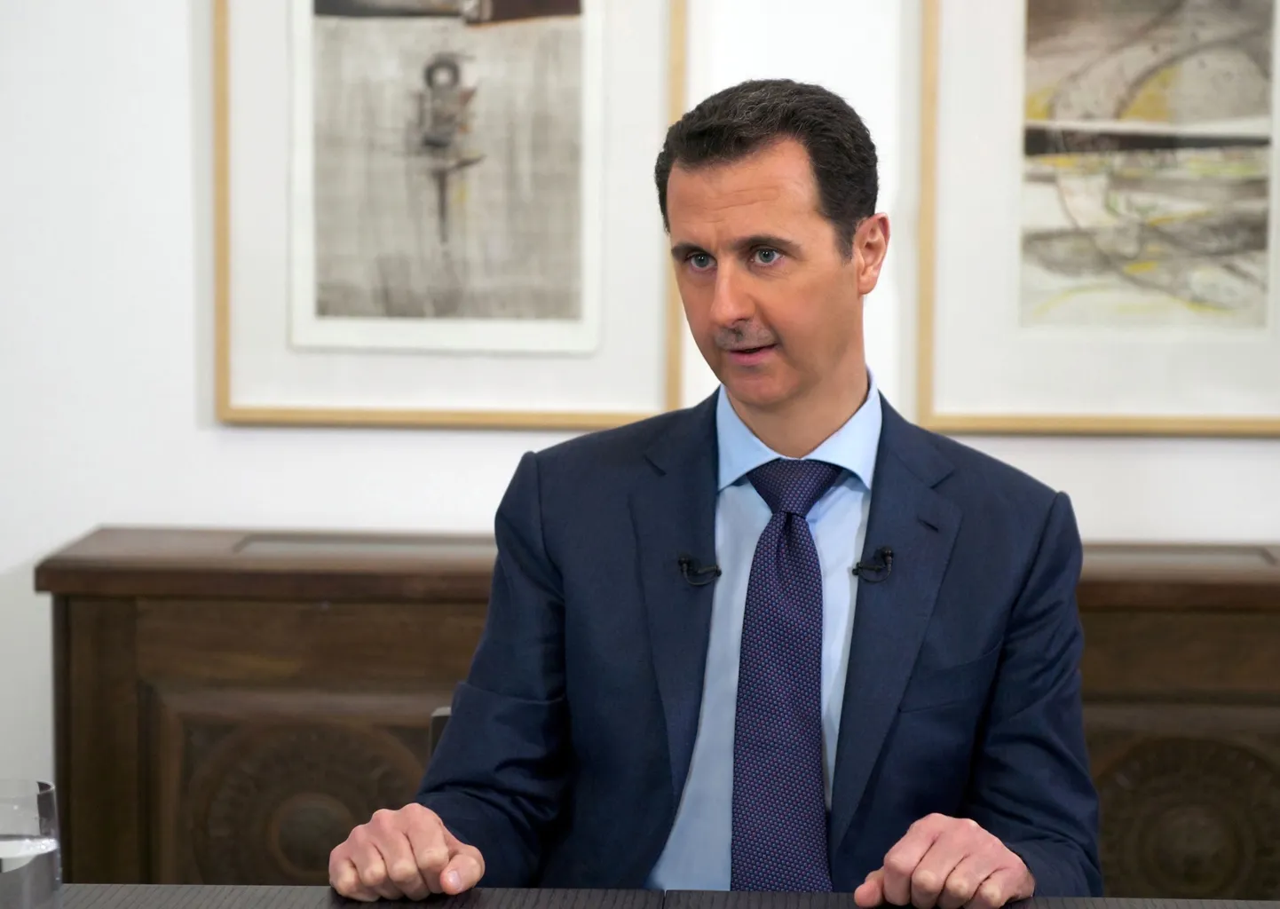 Süüria president Bashar Al-Assad.