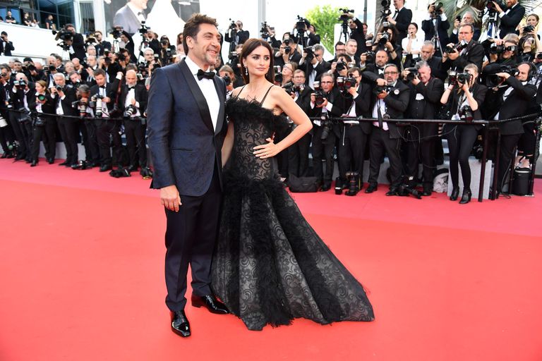 Javier Bardem ja Penelope Cruz 2018. aasta Cannes'i filmifestivalil.