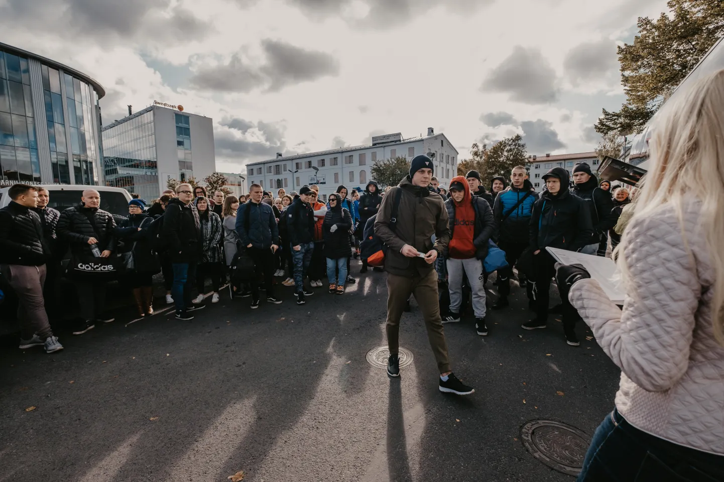 Noored lähevad taas aega teenima.