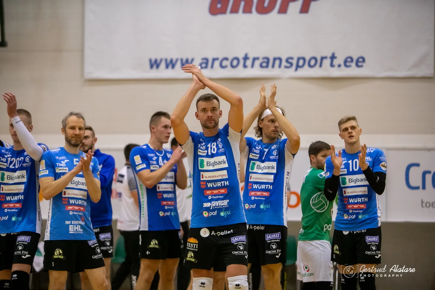 BIGBANK Tartu võrkpalliklubi.