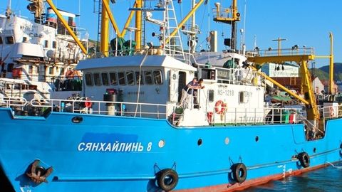 Põhja-Korea vabastas Venemaa kalalaeva ja selle meeskonna