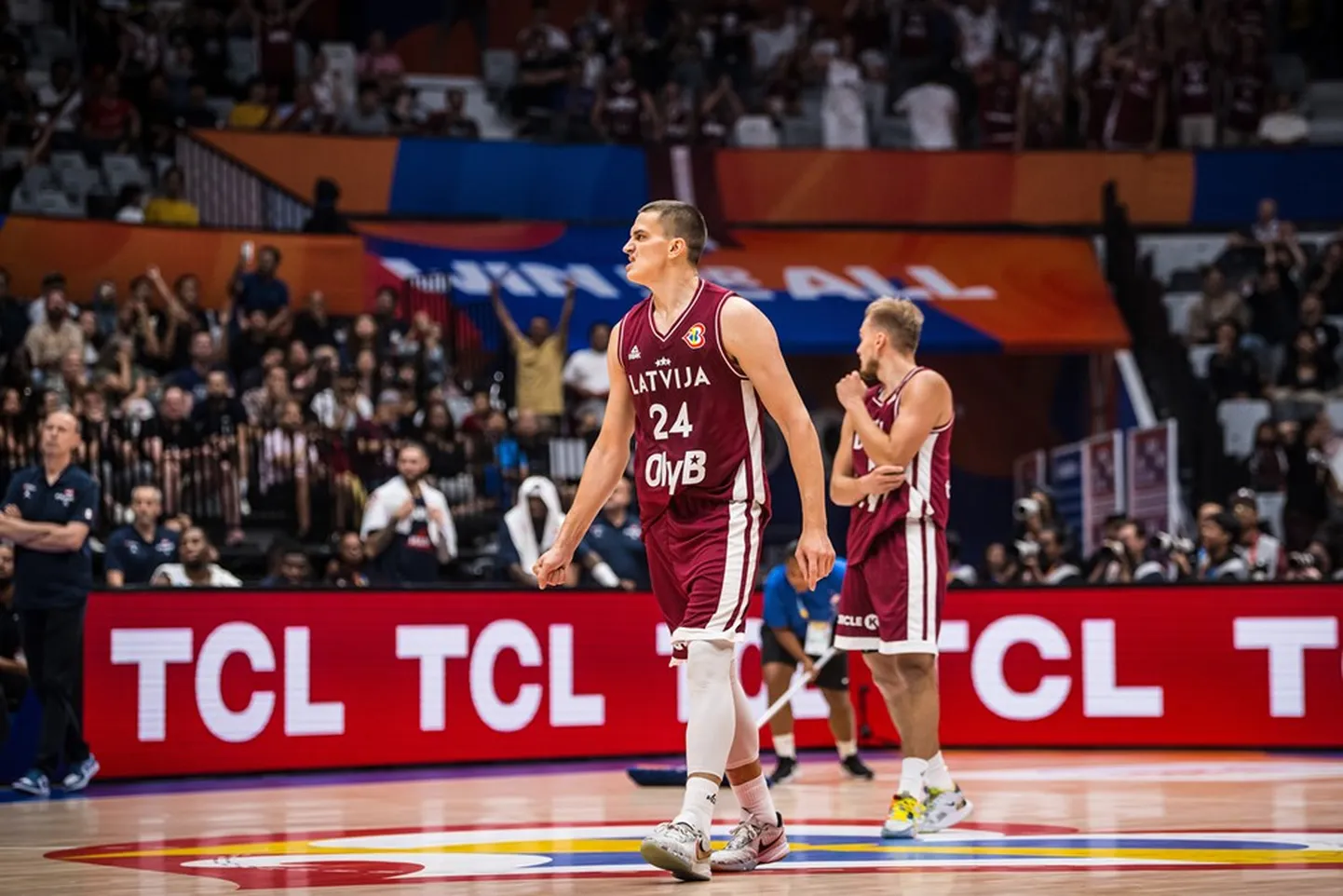 Latvijas basketbolists Andrejs Gražulis
