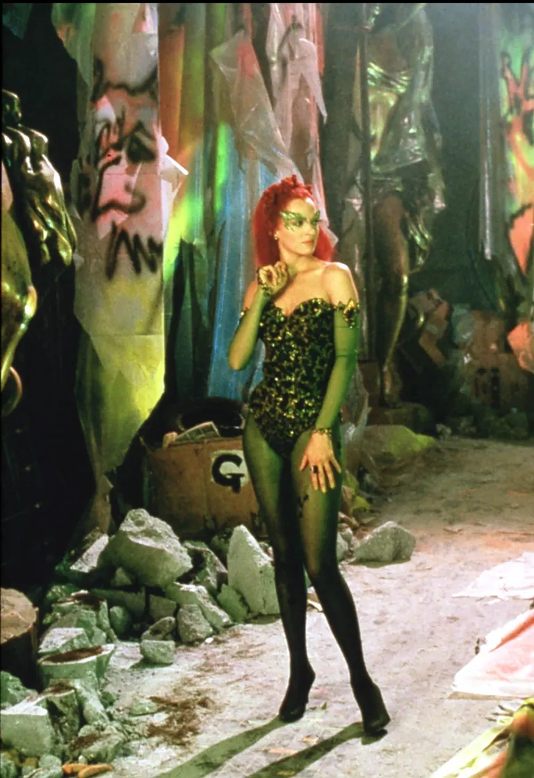 Poison Ivy (kehastab Uma Thurman) filmist «Batman ja Robin». 1997.