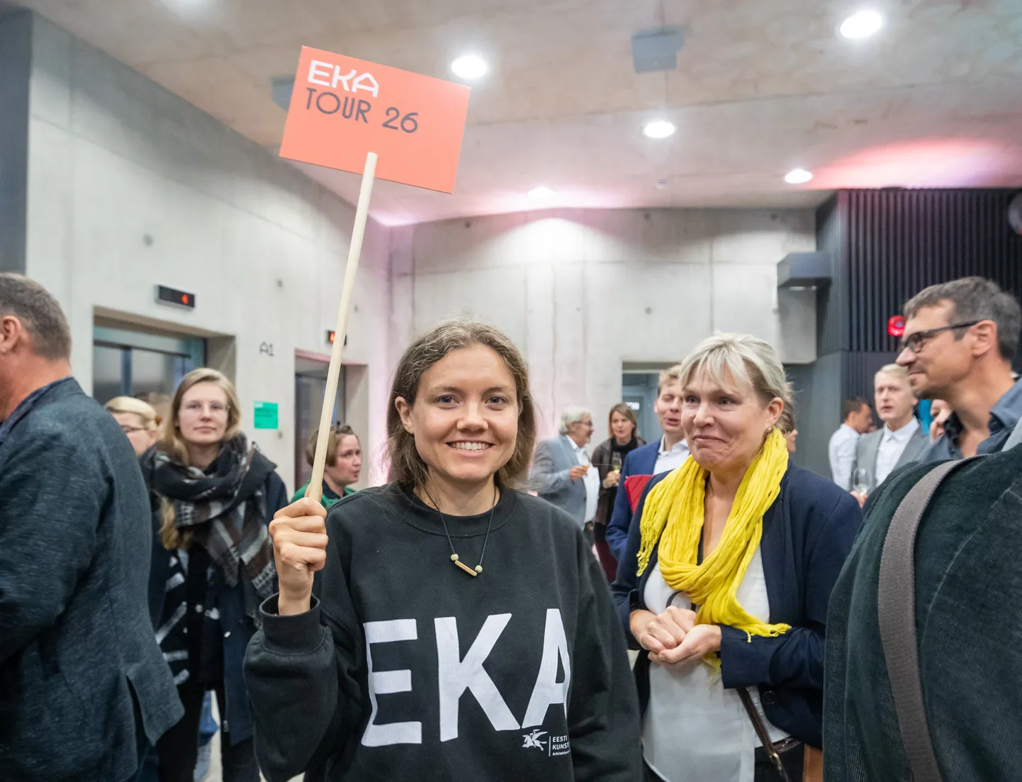 EKA uue hoone avamispidu 2018.