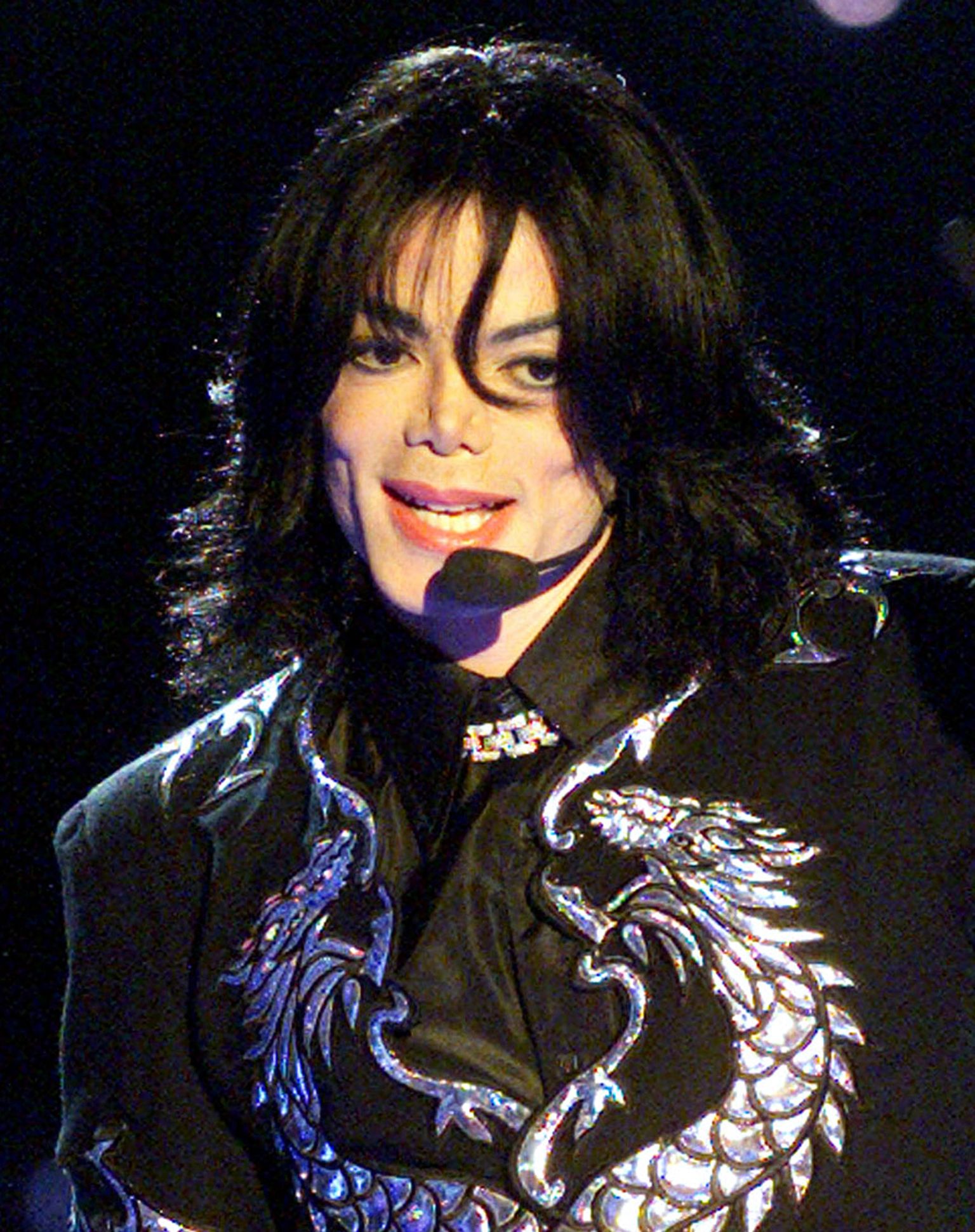 Michael Jackson 2000. aastal esinemas.