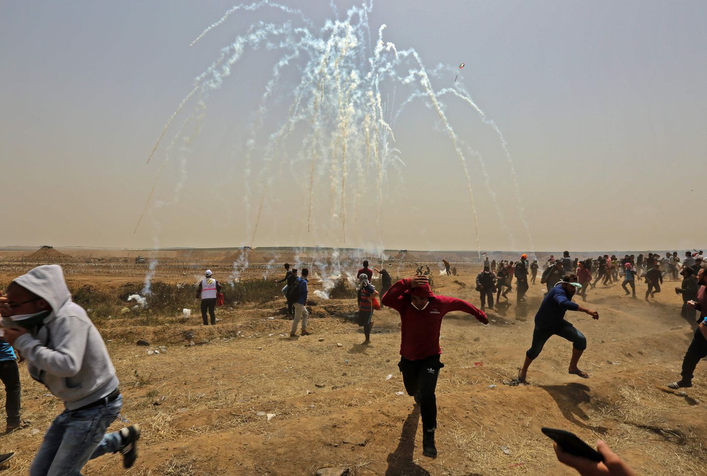 Gaza-Iisraeli piiril puhkesid taas verised kokkupõrked.