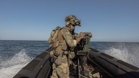 Ukraina devusi triecienu Krievijas karakuģim pie Novorosijskas