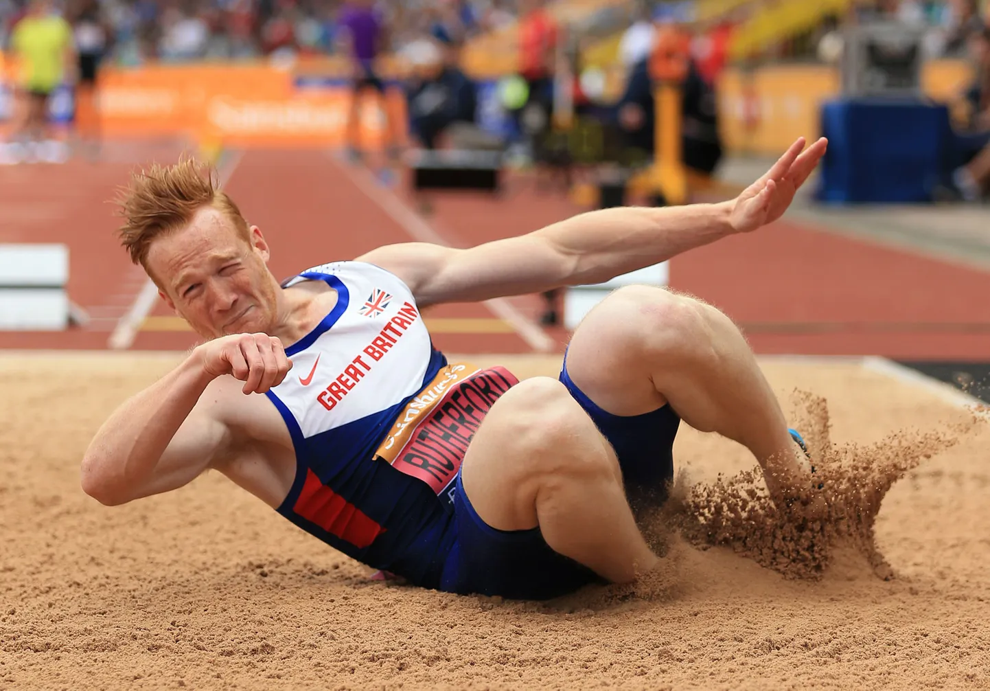 Greg Rutherford.