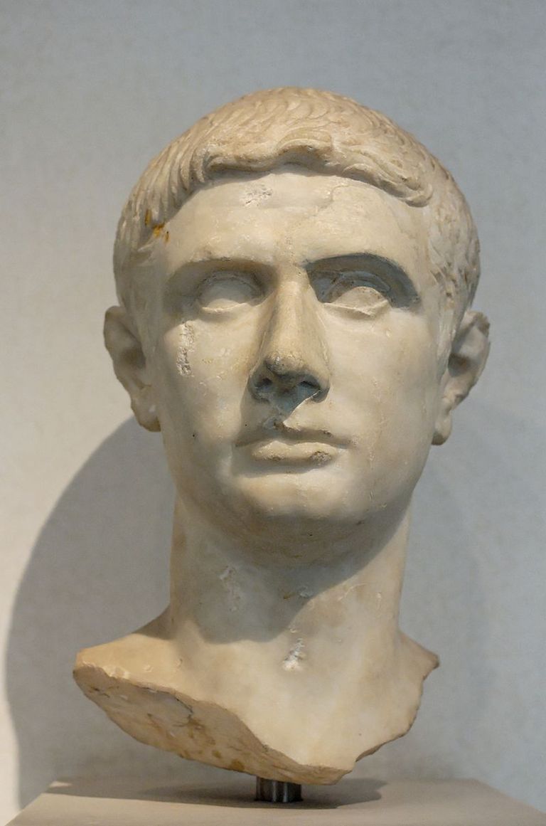 Marcus Junius Brutus noorema büst