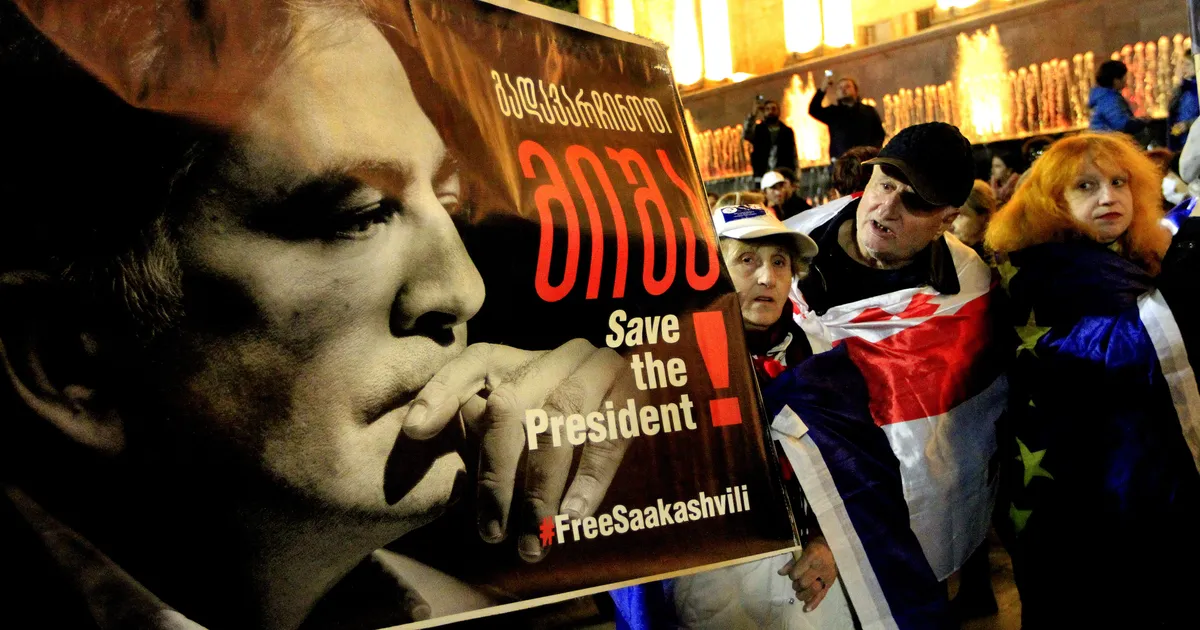 Gruusia kohus pikendas Saakašvili vanglakaristuse üheksa aastani