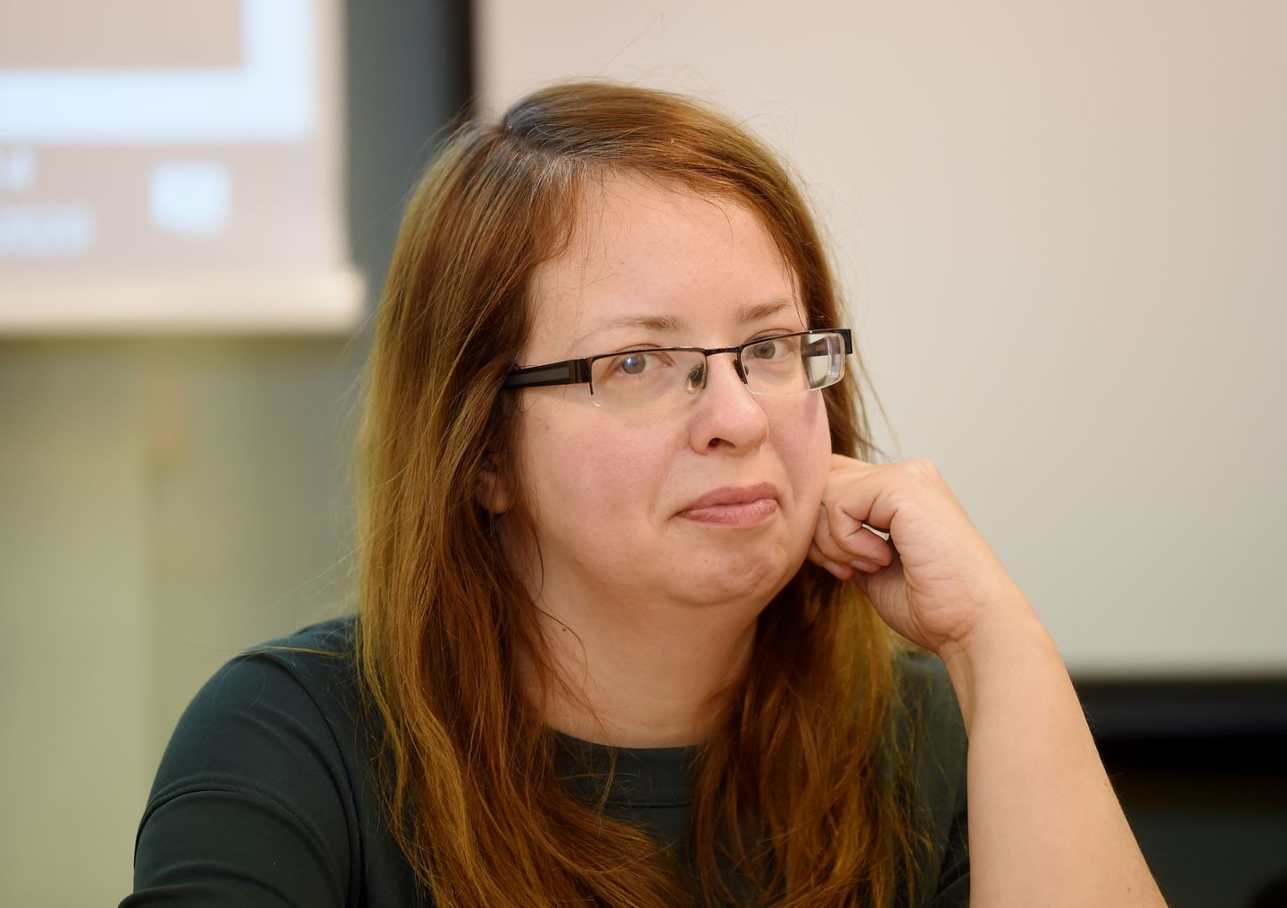"Providus" direktore un vadošā pētniece Iveta Kažoka.