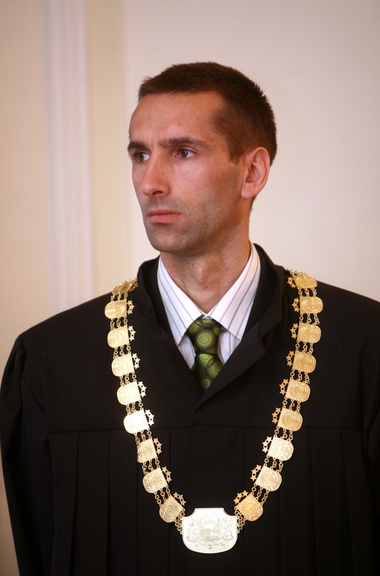 Tiesnesis Renars Jūrmalis 2006. gadā.
