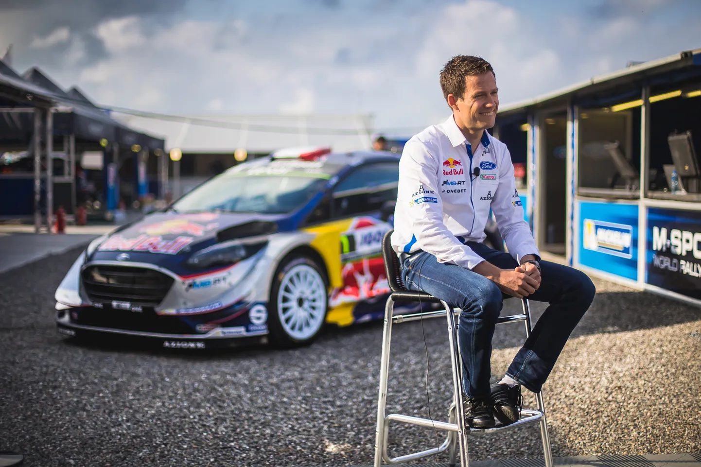 Sebastien Ogier