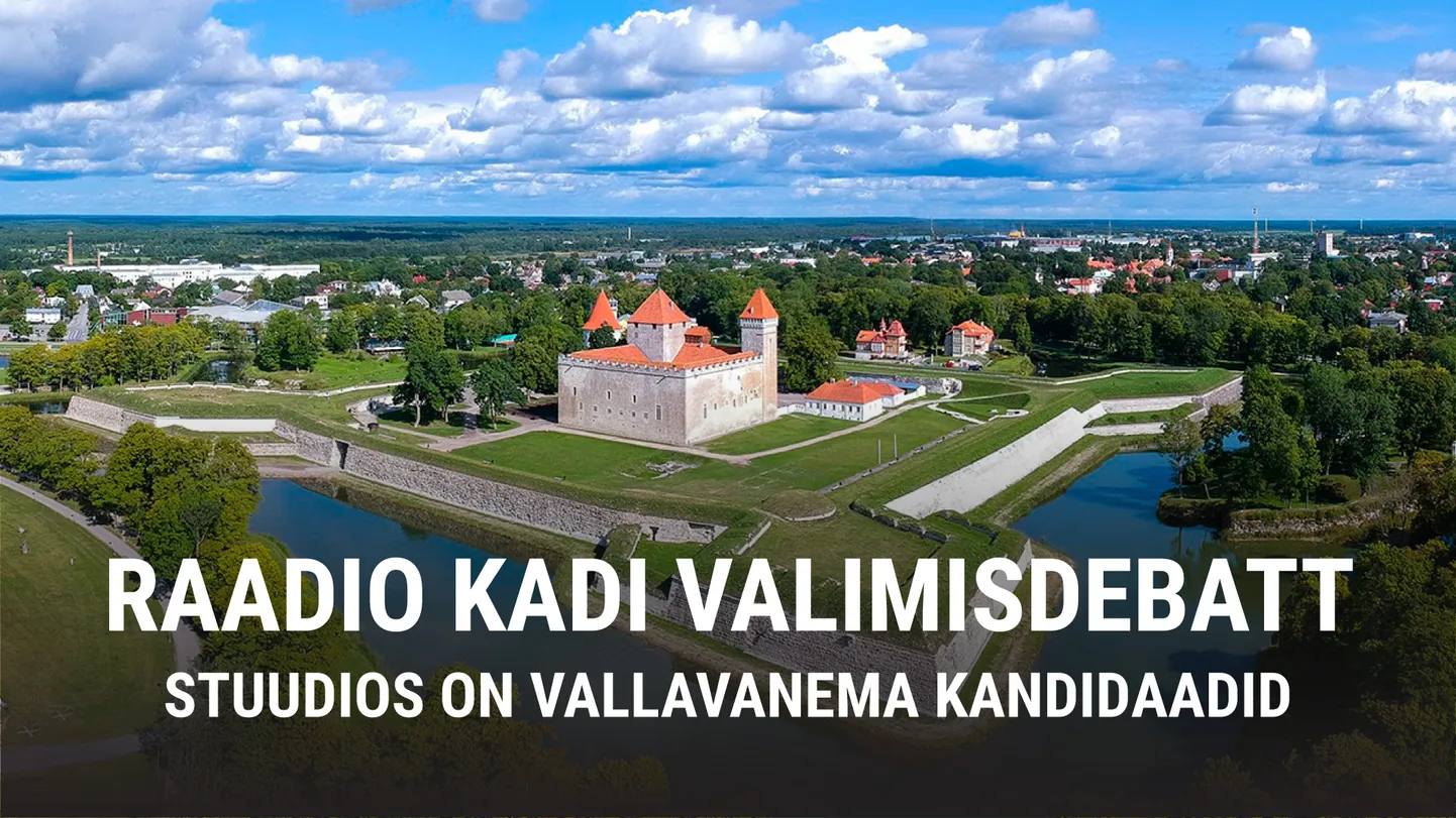 Raadio Kadi valimisdebatt 14. oktoobril 2021