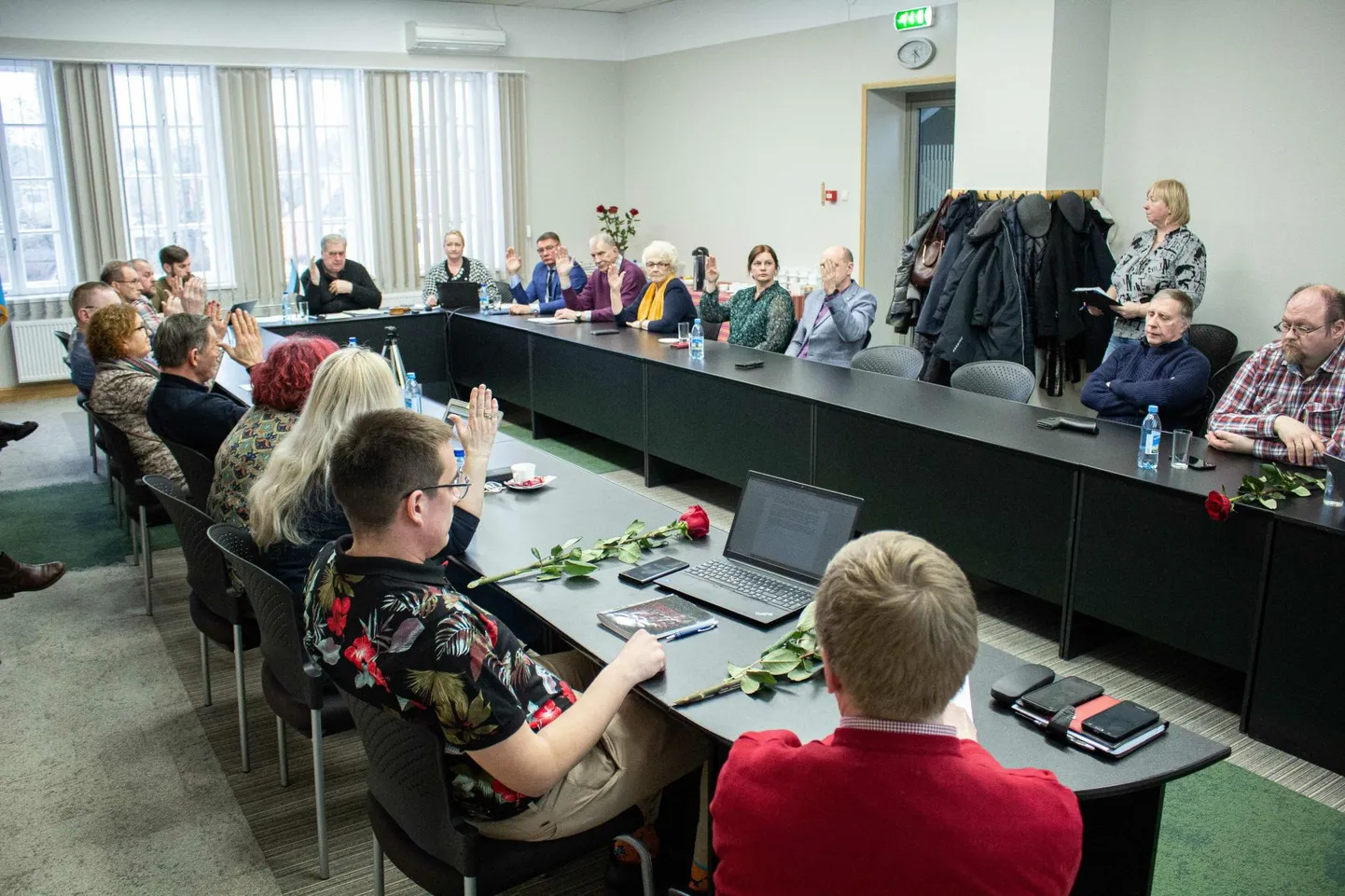 Tõrva vallavolikogu kinnitas haridus- ja noortevaldkonna arengukava viimase versiooni teisipäevasel istungil.