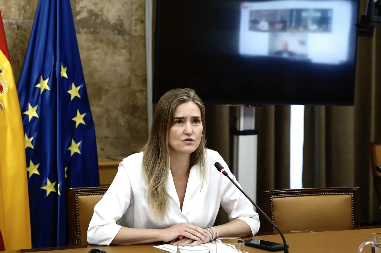 Hispaania kolmas asepresident ja ökoloogilise ülemineku ning demograafilise väljakutse minister ehk teisisõnu keskkonnaminister Sara Aagesen pidas reedel videokonverentsi oma Portugali kolleegi Maria da Graça Carvalhoga, et analüüsida mõlemat riiki tabanud ulatuslikku elektrikatkestust, mis 28. aprillil jättis miljonid inimesed pimedusse.