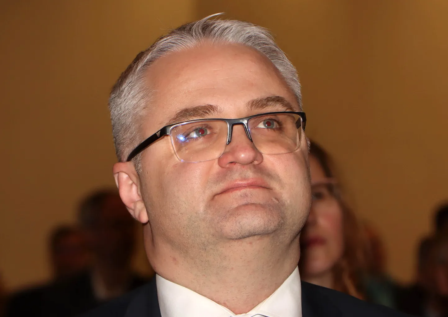 Янар Хольм, госконтролер