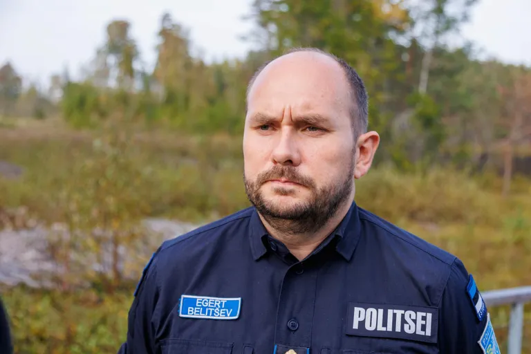 Tüli jahipüssi pärast jõudis politsei peadirektor Egert Belitševini.