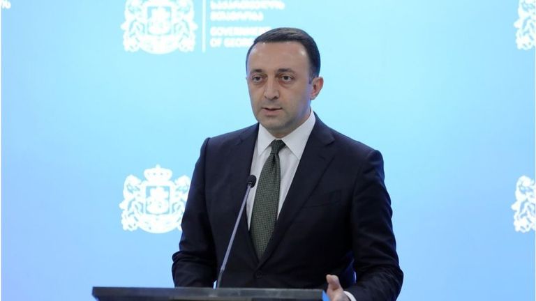 Премьер-министр Ираклий Гарибашвили